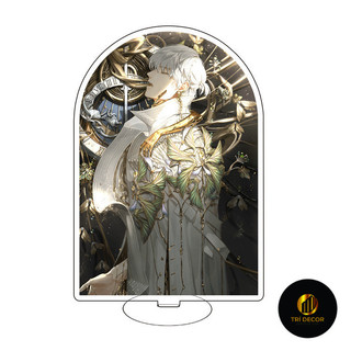 Móc Khoá, Mô Hình Standee Anime Light and Night Osborn Evan Sariel Jesse Charile Trang Trí Bàn Học, Làm Việc