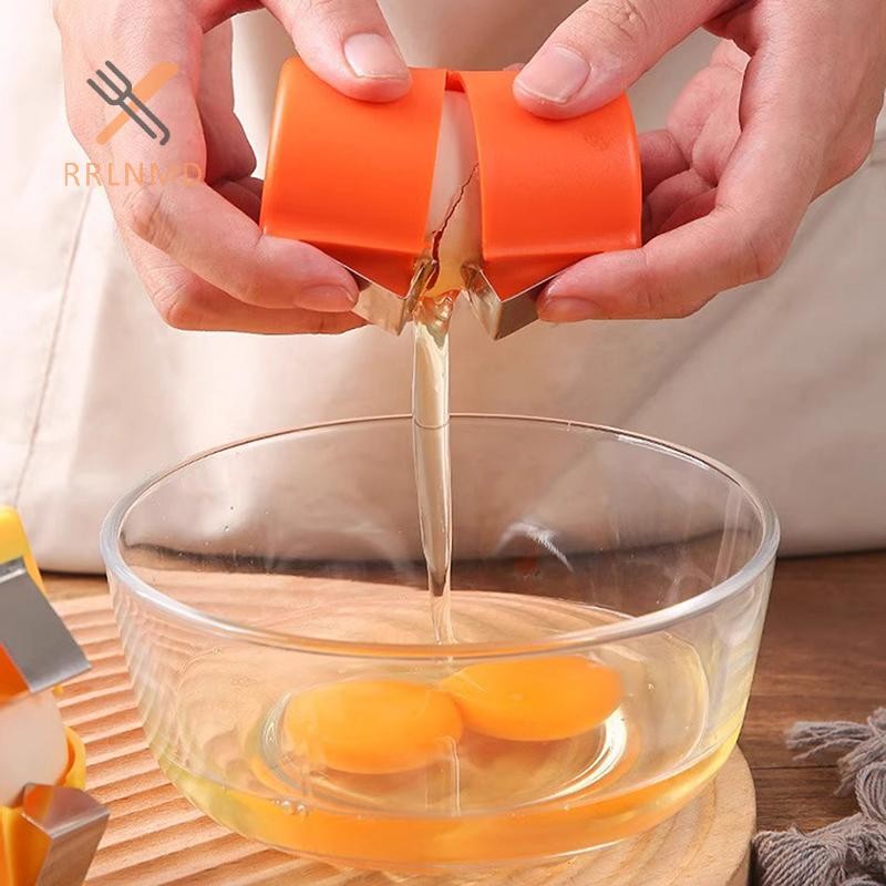 Rrlnmd Máy Tách Trứng Cầm Tay Dụng Cụ Cắt Trứng Hộ Gia Đình Dụng Cụ Cắt Trứng Di Động Dụng Cụ Nứt Trứng Cho Gia Đình Nhà Bếp Nướng MỚI