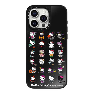 Khung Hình Cat Gương Cứng Ốp Lưng Điện Thoại iPhone 17 Pro Max 16 Plus 15 14 13 12 11 Ốp Lưng Acrylic Phía Sau Chống Sốc