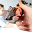 JUNYUE88US Thanh trượt ngón tay quay, Đồ chơi Spinner nhẹ nhàng bằng tay, Đồ chơi đeo tay 7 màu in 3D di động Đồ chơi vòng Fidget nhỏ gọn dành cho người lớn Trẻ em