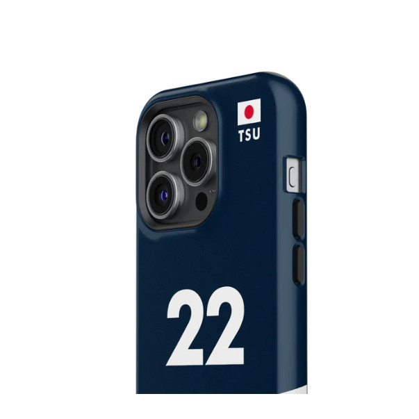 Ốp điện thoại Yuki Tsunoda 2023 Alphatauri F1