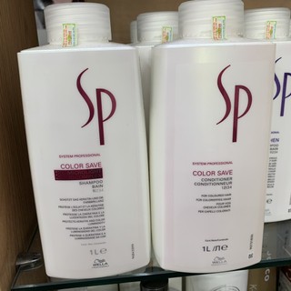 Gội xả giữ màu SP Wella Color Save 1000mlx2 [ TN ]