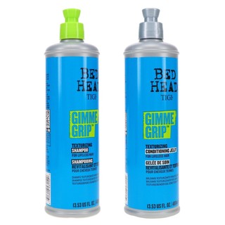 Gội xả tạo cấu trúc và làm dày tóc Tigi Bed Head Gimme Grip Texturizing 400mlx2 [ TN ]
