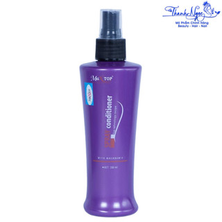 Xịt dưỡng Maxtop tinh chất Macadamia Spray Conditioner 250ml (tím) [ TN ] [ TN ]