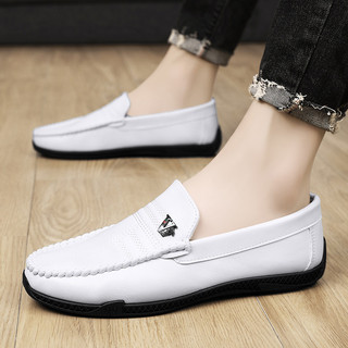 Giày lười, giày bệt, dép đậu Hà Lan, giày mỏng nhẹ, cỡ lớn nam nữ, bốn mùa, phong cách mới