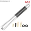 1 cái 3.5CM 8CM 12CM 28CM trang trí ô tô radio sợi carbon ăng-ten trang trí BVAH