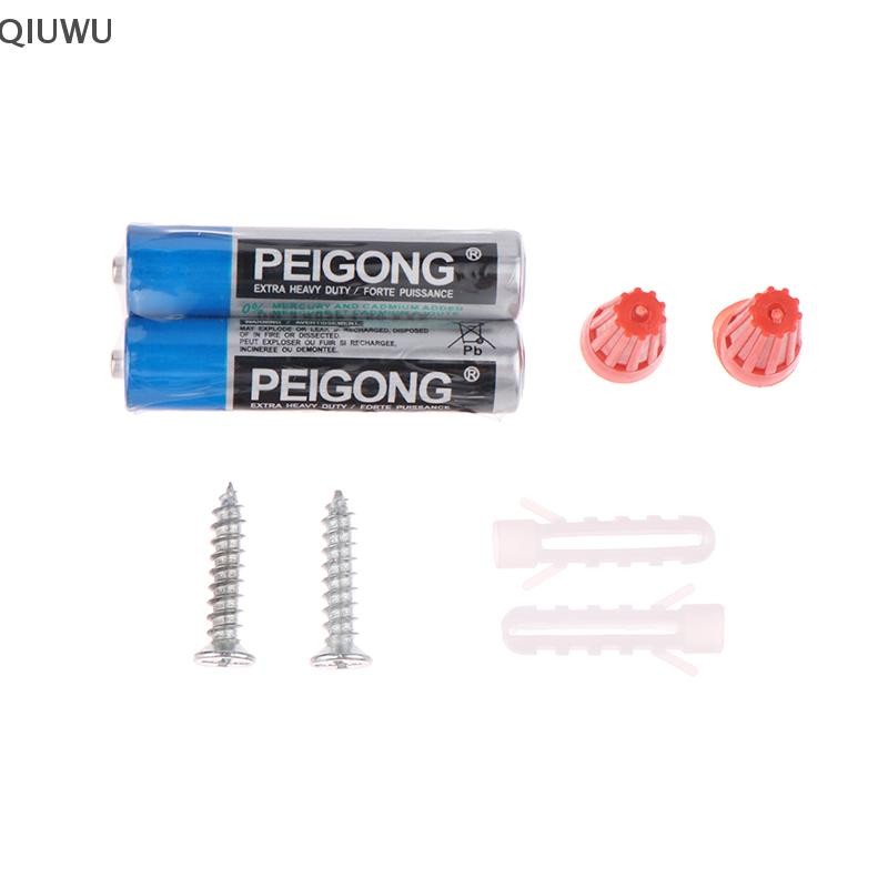 Bộ điều khiển từ xa quạt trần đa năng QIUWU Bộ điều khiển từ xa 6 tốc độ thay thế cho đèn quạt trần gia đình.