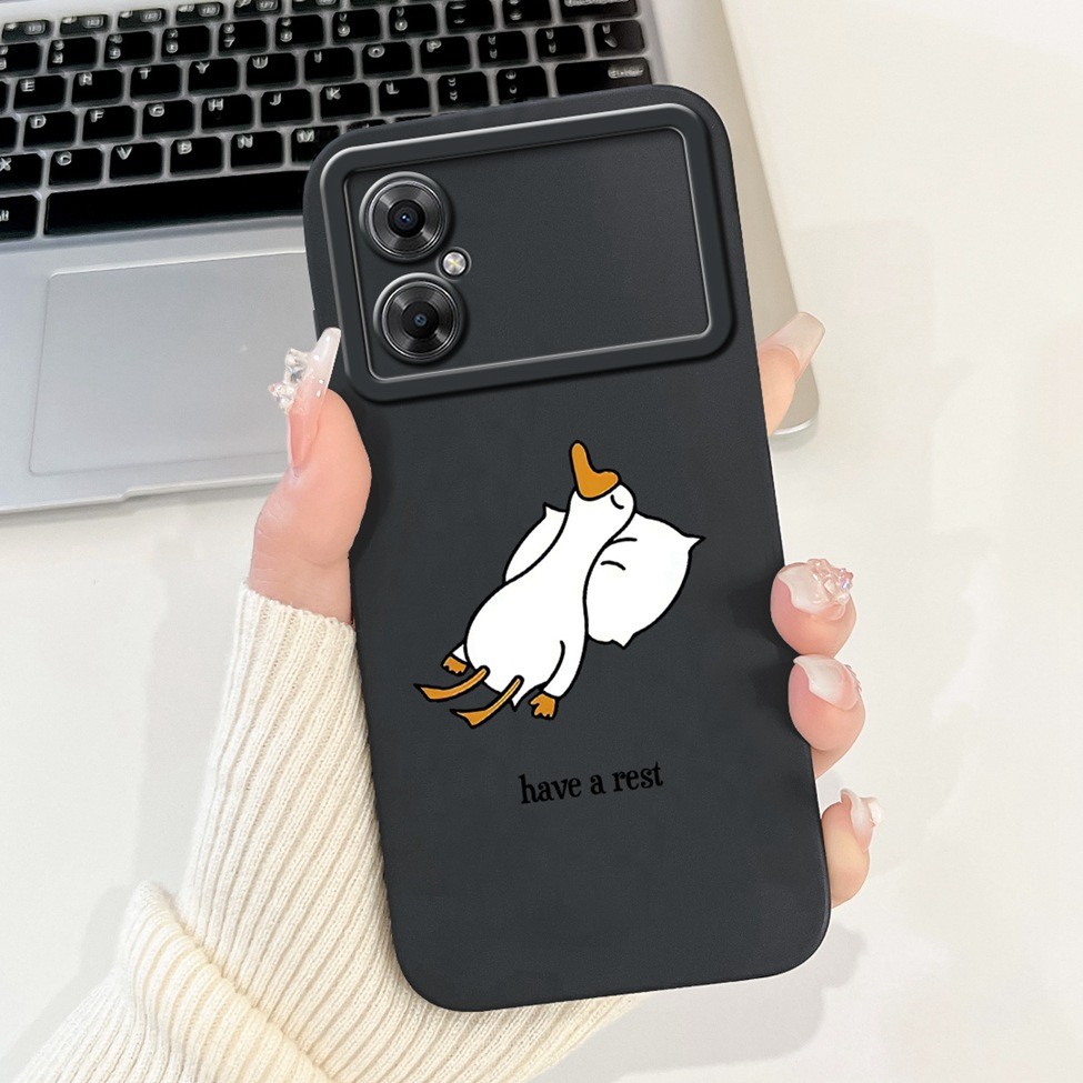 Ốp Lưng Redmi Note 11R Thời Trang Mèo Dễ Thương Thẩm Mỹ Hoa Silicon Mát Ốp Lưng Redmi Note11R Ốp lưng Chống Sốc
