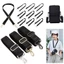 Dây đeo túi AWNGD, Dây đeo túi đeo vai Nylon màu đen, Phụ kiện túi xách có thể điều chỉnh Tay cầm Túi đeo chéo