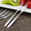 1 CÂY NĨA Inox Cao Cấp Loại Đầu 2 Răng - Nĩa Ăn Trái Cây 1 CÂY GIOVA