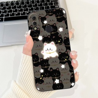 Vivo Y91 Y91i Y93 Y95 U1 1807 1816 1817 1820 1811 Vỏ Gấu Trúc Thỏ Dễ Thương Bảo Vệ Ống Kính Vỏ Điện Thoại Silicon Mềm