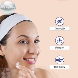 Chenlongshang 720 Cái / bộ Chăm Sóc Da Mặt Mụn Miếng Dán 2 Kích Cỡ Vô Hình Chữa Bệnh Thấm Hút Điểm Miếng Dán Bao Da Cho Nam Nữ EN