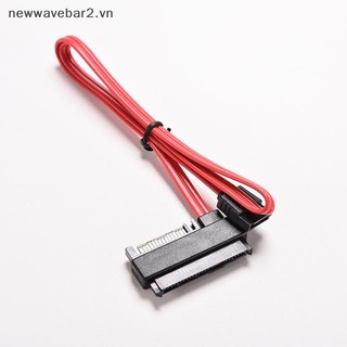 [Mới] Cáp dữ liệu cổng SAS HDD SFF-8482 sang SATA Style SAS + Đầu nối nguồn 15Pin 50CM.