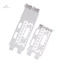 Full Nửa Chiều Cao BackPlate Cho MSI GeForce GTX 1050 2GT LP Card Đồ Họa Dải Vách Ngăn Viền Trống mới