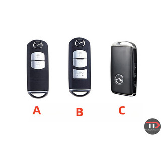 Vỏ chìa khóa ô tô bằng da thật Mazda Thích hợp cho Angksella CX5 / CX4 Atz CX30