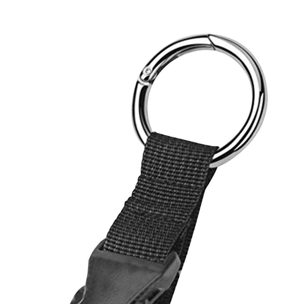 OMISTY 1 / 2 Chiếc Ba Lô Dây Đeo Ngoài, Nylon Jacket Gripper Holder Hành Lý Dây Đeo Cố Định, Di Động Có Khóa Phát Hành Add-A-Bag Dây Đeo Hành Lý Du Lịch