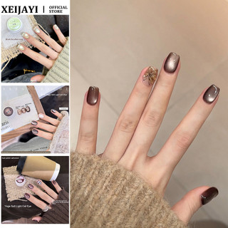 Xeijayi Siêu mịn từ bột mắt mèo Nail Gel loạt đóng hộp mắt mèo quang trị liệu keo móng tay nghệ thuật làm móng cho cửa hàng móng tay