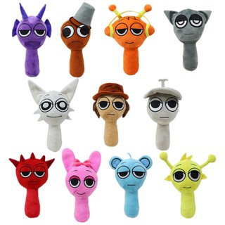 Sprunki Plush Sprunki Incredibox Trò chơi đồ chơi sang trọng Ngoại vi Đồ chơi nhồi bông Raddy
