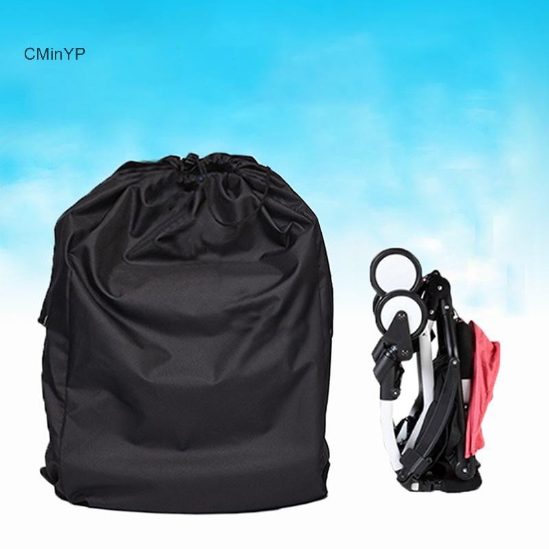 Cminyp Du Lịch Chống Nước Xe Đẩy Cho Bé Du Lịch Mang Theo Túi Ba Lô Xe Đẩy Dung Tích Lớn Túi Bảo Quản Có Dây Đeo Vai Người Tổ Chức Vinh Quang