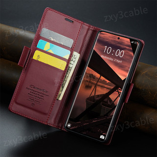 Ốp Lưng Cho Redmi Note 15 14 Pro Plus 4G 5G 2025 Lật Ví Da Từ Tính Vỏ Điện Thoại Cho Note15Pro + Note14Pro 14Pro 14Pro + 14ProPlus Khe Cắm Thẻ Vỏ Mềm TUP Chống Sốc