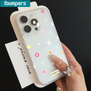 ibumpers Ốp Lưng IPhone Phim Hoạt Hình Vui Nhộn Mèo Bướm Họa Tiết Ốp Điện Thoại Trong Suốt Nhám Mờ TPU Mỏng Chống Sốc Chống Bẩn Cho IPhone 16 15 14 12 13 11 Pro Max IP 7 8 Plus X XS XR