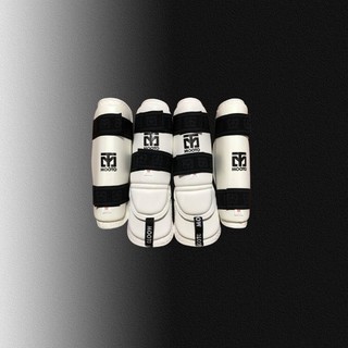 Taekwondo Protective Gear National Standard for Leggings Arm Guard Children's Elbow Full Set Adult Hands and Feet Professional Combat Elbow Pads vLWx