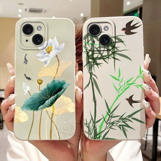Dành Cho iPhone 13 / 13 Pro / 13 Pro Max Vỏ Thời Trang Mới Hoa Tulip Mềm Silicon Bảo Vệ Cho iPhone13 13Pro Max Ốp Lưng