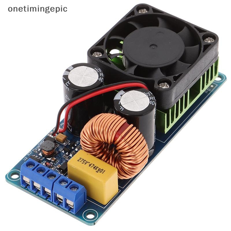 Onetimingepic IRS2092S 500W 90dB Bộ khuếch đại kỹ thuật số Mono Channel Class D HIFI Power Amp Board Áo