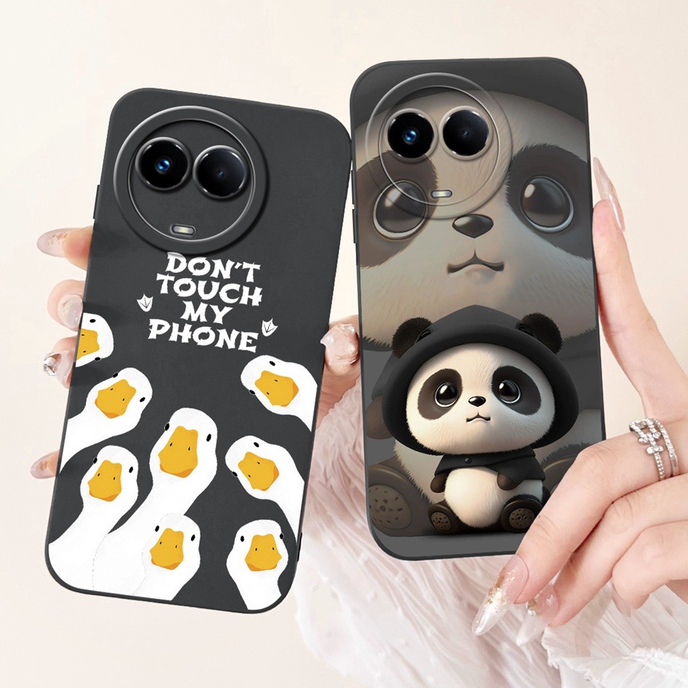 Dành Cho Realme V50 RMX3783 Ốp Lưng V50s RMX3781 Thẩm Mỹ Mèo Dễ Thương Thời Trang Ngộ nghĩnh Mát Silicon Ốp lưng Cho Realme V50s Ốp Lưng Chống Sốc