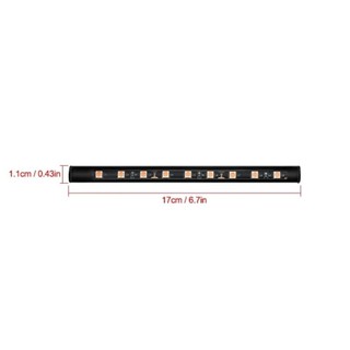 Đèn dải chân xung quanh nội thất ô tô RISEDOT, đèn LED cắm và chạy cắm USB, Đèn ngủ không khí xung quanh nội thất di động