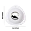 NOTE1 4 Cái / bộ Bánh Xe Bánh, Bánh Xe Nội Thất Mini Tắt Tiếng Xoay 360, Ròng Rọc Lăn Tự Dính Di Chuyển Bằng Nhựa Bền Đẹp Cho Nội Thất