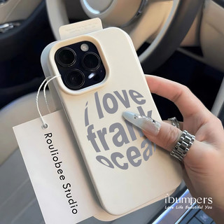 ibumpers Ốp Lưng IPhone LOVE Phong Cách Đơn Giản Cho IPhone 16 15 14 12 13 11 Pro Max IP 7 8 Plus X XS XR Ốp Điện Thoại Mỏng Silicon Mềm Da Họa Tiết