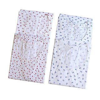 Trung Niên Người Cao Tuổi Nữ Không Tay Áo Cotton Vợ Áo Sơ Mi Mẹ Bà Nguyên Chất Cotton Rộng Vai Vest Ren Miệng Phong Cách 401D