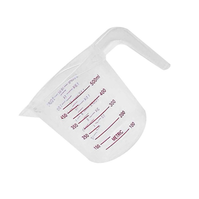 Ca pha chế đo ml bộ 3 250ml, 500ml, 1000ml có vạch, Bộ 3 ca đong pha chế Việt Nhật