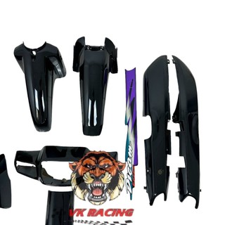 Dàn áo dream lùn màu đen - tặng tem 3 lớp