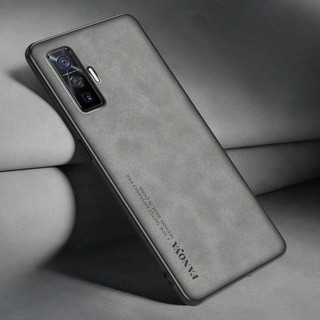 Ốp lưng Vivo iQOO 5 Pro 5G V2025A Da PU chống sốc Vỏ cứng Vỏ điện thoại mờ Ốp lưng silicon cho Vivo iQOO 5 Pro V2025A