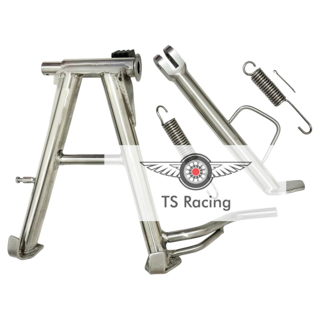 Combo chống đứng chống nghiêng inox 304 ex2010 4 số - exciter 135 4 số - ex135 4 số