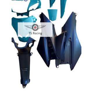 Dàn áo wave rs xanh ngọc - tặng team 3 lớp