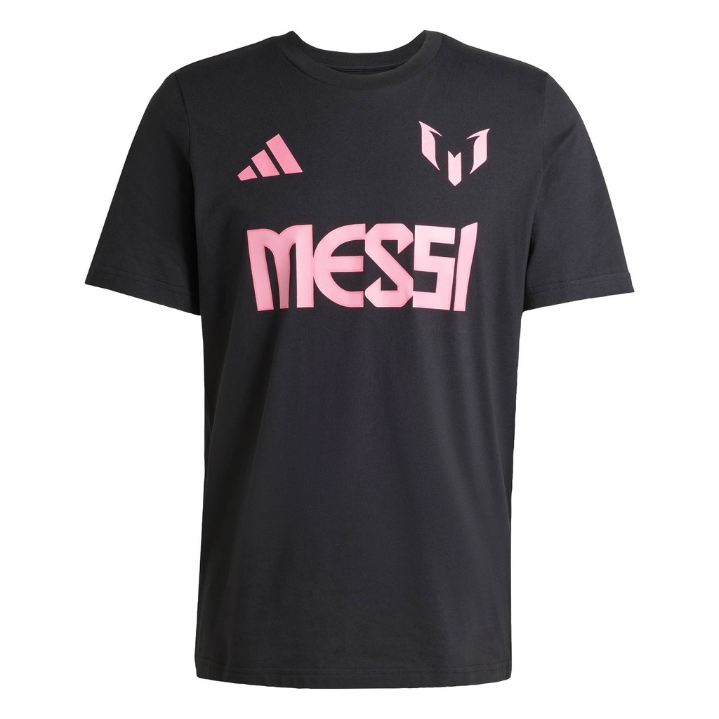 adidas Football Messi Name and Number Graphic Tee Men Black JM3551 | BigBuy360 - bigbuy360.vn
