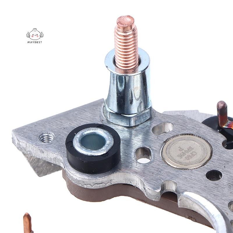 Maybest Mới 1 Máy Phát Điện Ô Tô Diode Chỉnh Lưu Cầu Dành Cho Xe Máy Phát Điện Phụ Kiện Dụng Cụ {VN}