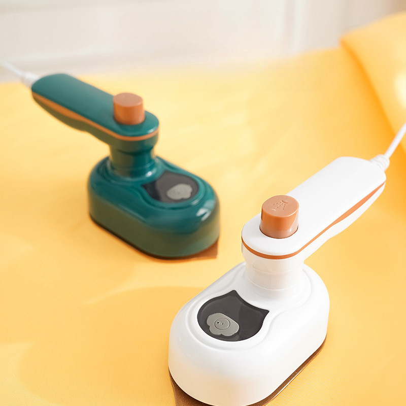 Bàn Ủi Hơi Nước Mini Cầm Tay,bàn là hơi nước cầm tay mini công suất 25w,Dễ dàng đặt,Sắt có thể xoay
