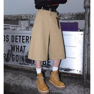 Quần short nam GKSSS Thời trang Mỹ retro hip-hop hợp thời trang thương hiệu quần short phong cách trung tính