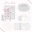 Sổ tay M5 GREAT, Sách chương trình nghị sự phong cách Ins bằng da PU, Văn phòng phẩm trường học Kawaii đẹp mắt 2025