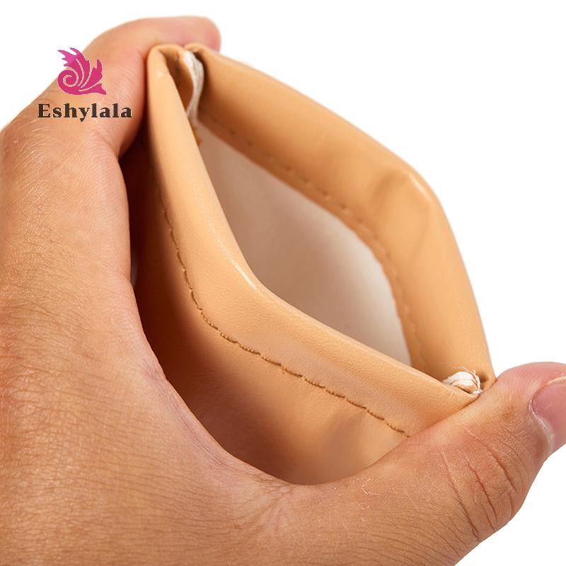 1 Chiếc Túi Đeo Kính Di Động Túi Bảo Quản Mắt Nữ Túi Da Kính Mát Túi Bảo Quản Hộp Bảo Vệ Túi Kính Mát [MỚI]