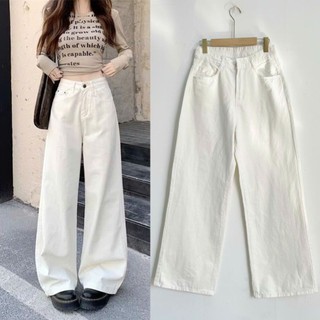 Tổng hợp các mẫu Quần jean Bigsize Nữ dáng xuông năng động trẻ trung vintage hottrend đứng phom size 50-92kg