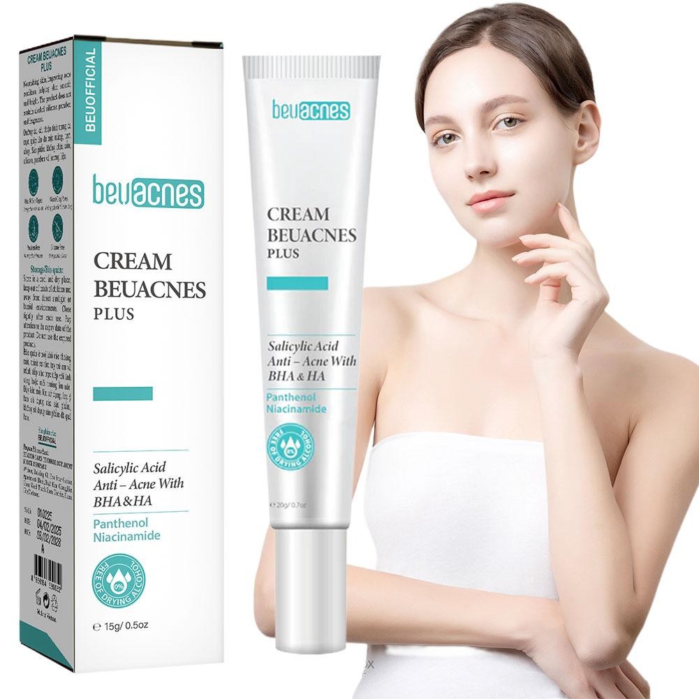 Kem Hỗ trợ giảm mụn Mặt Làm Sáng Điểm Mụn Dưỡng Ẩm Da Mụn 15g Và Làm Đẹp Da Thoải Mái G4r3