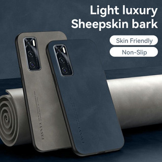 VIVO V20SE V2022 V2023 Y70 V20 SE Vỏ chống rơi và hấp thụ sốc làm bằng da cừu chất lượng cao và vỏ cứng thân thiện với da