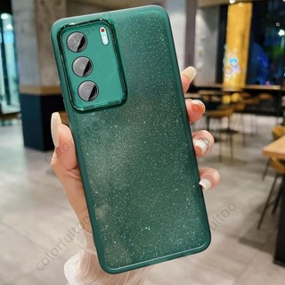 Ốp Điện Thoại Túi Khí Trong Suốt Camon50Pro Cho Tecno Camon 40 Pro 40Pro Camon50 50Ultra4G 5G Thời Trang Lấp Lánh Bling Mềm TPU Vỏ Silicon Chống Rơi Camera Bảo Vệ Mặt Sau