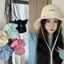 Mũ Chống Nắng EBINLANDS, Tấm Che Nắng Vành Rộng Mũ Người Cá, Thời Trang Chuyển Đổi Thành Túi Đa Năng Có Thể Gập Lại Ngoài Trời Mũ Câu Cá Mùa Hè