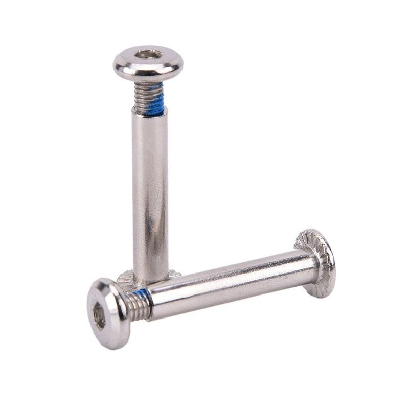 Tmoy 8x / bộ trục lăn nội tuyến lưỡi vít trượt bánh xe bu lông cho giày trượt patin TCS